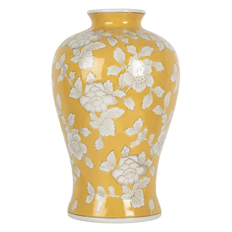 Vase 'Porto' gelb