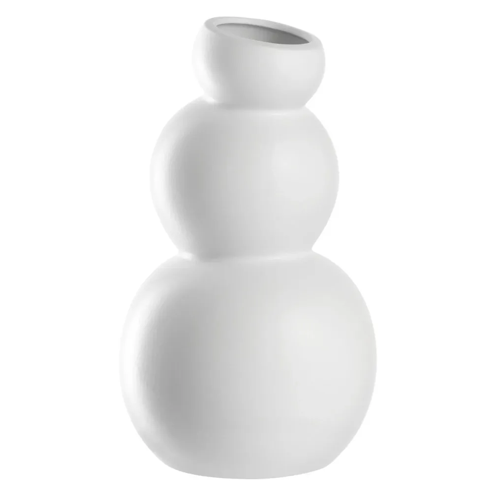 Vase „SILENZIO“ Keramik 26 cm • LEONARDO