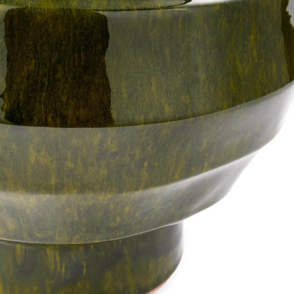 Vase SUMO dunkelgrün Ø34,5xH41,5 cm