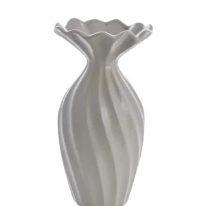 Vase Susille H 25cm I Leinen