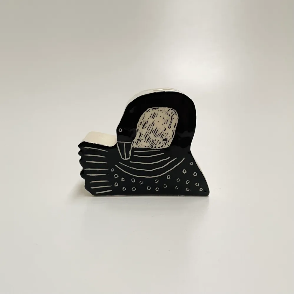 Vase Swan
