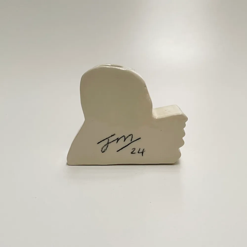 Vase Swan