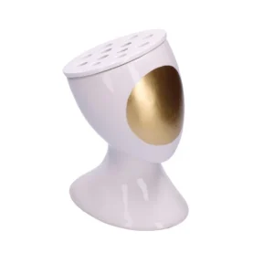 Vase „Thea“ mit goldener Scheibe