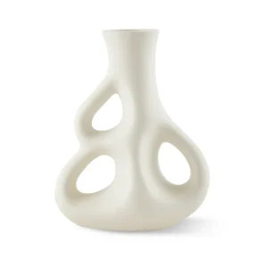 Vase THREE EARS weiß