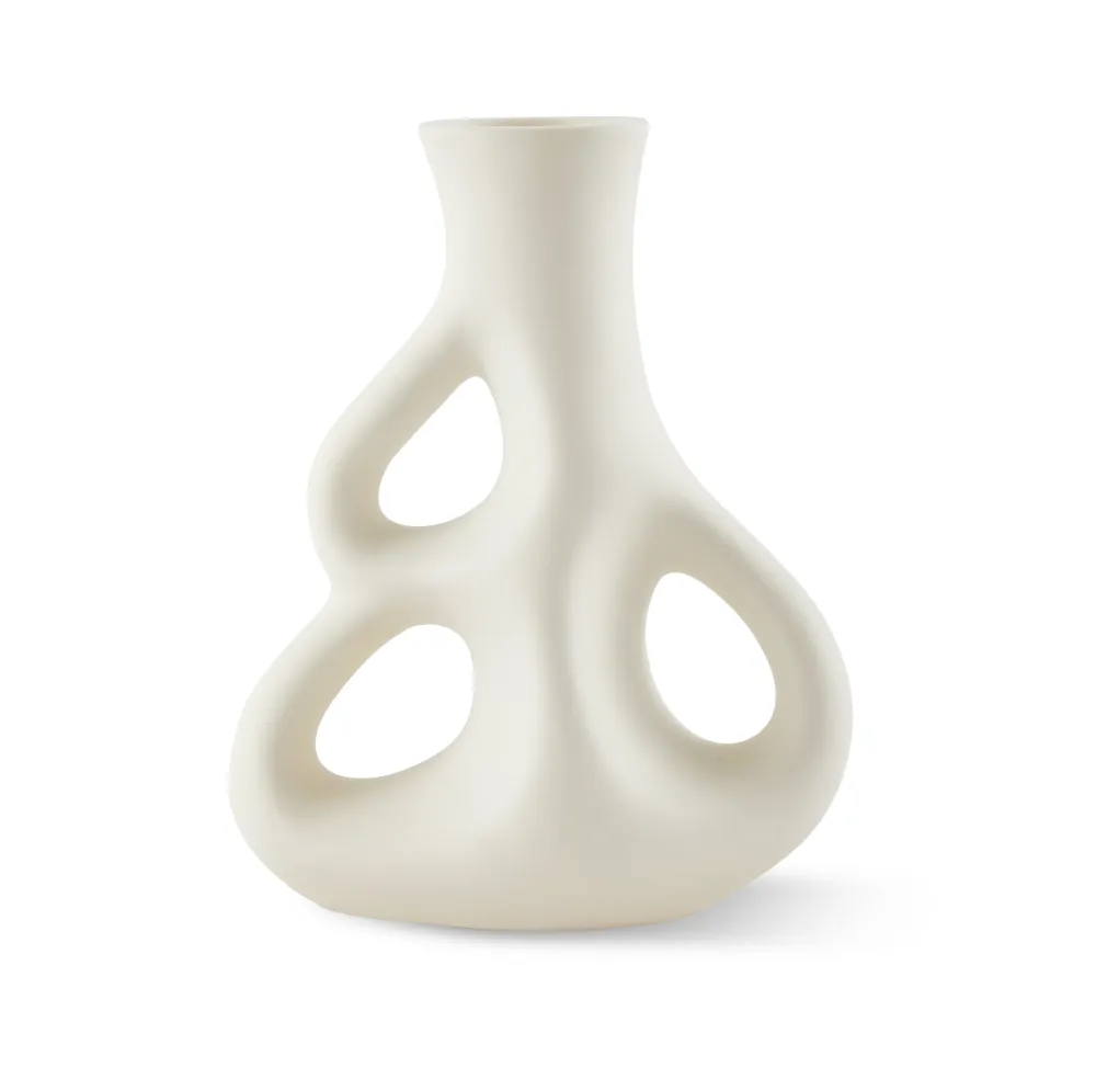 Vase THREE EARS weiß