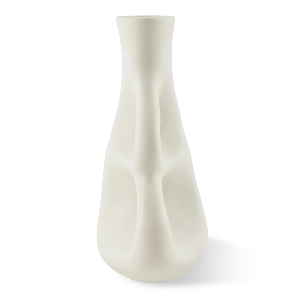 Vase THREE EARS weiß