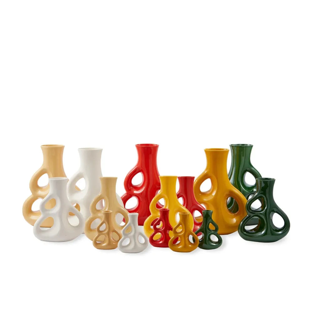 Vase THREE EARS weiß