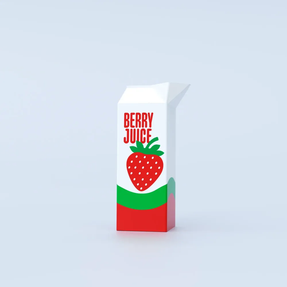 Vase - VASE BERRY JUICE 7254_AAVSETRJUI - Fluid Market - Wohnen