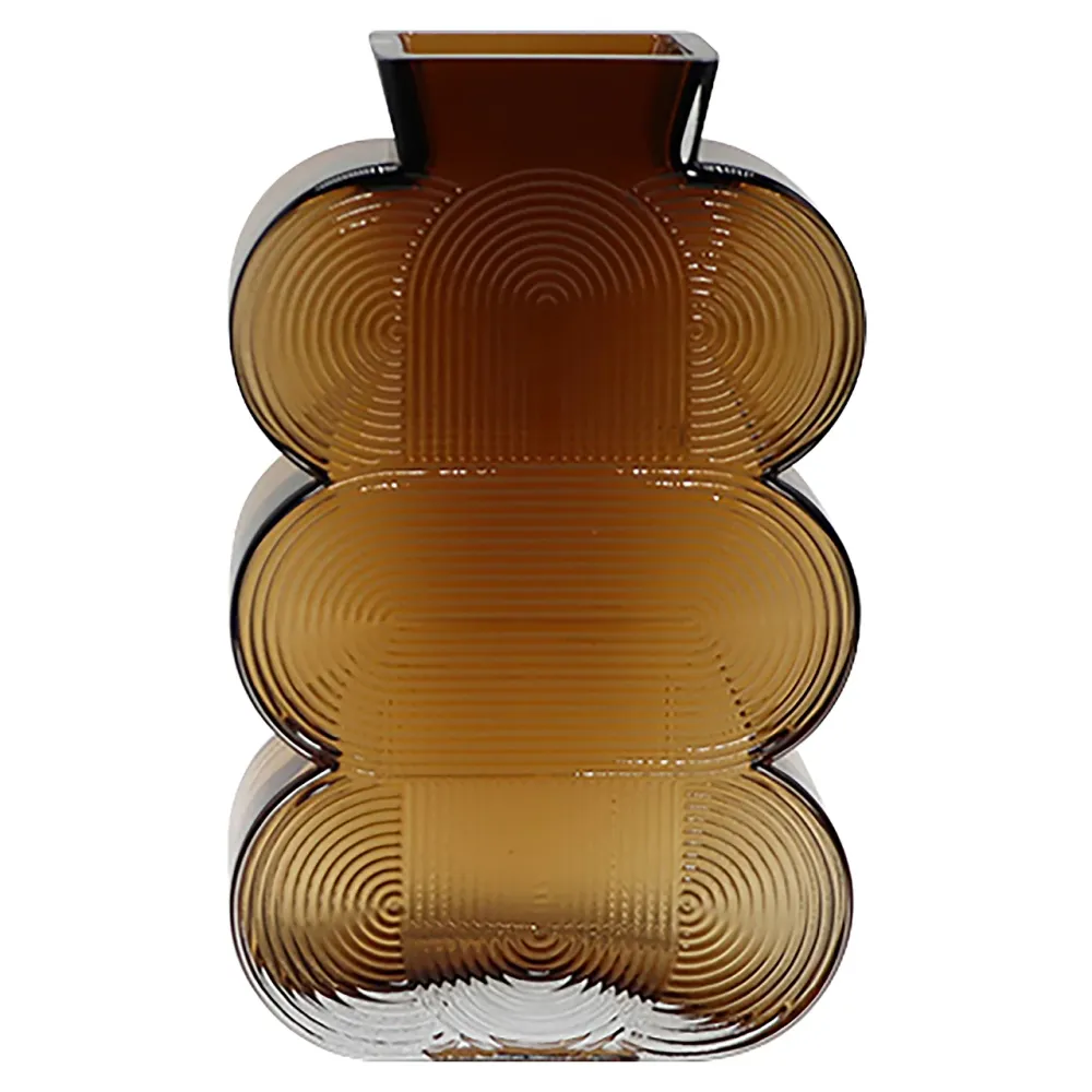 Vase Venice klein (Brown)