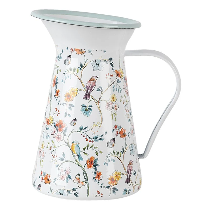 Vase 'Versaille' creme-beige