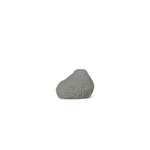 Vase Vulca Mini I Grau