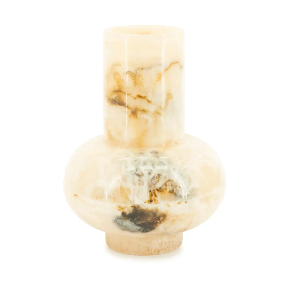 Vase YABA beige