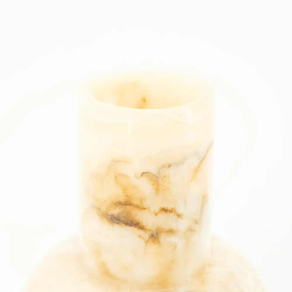 Vase YABA beige