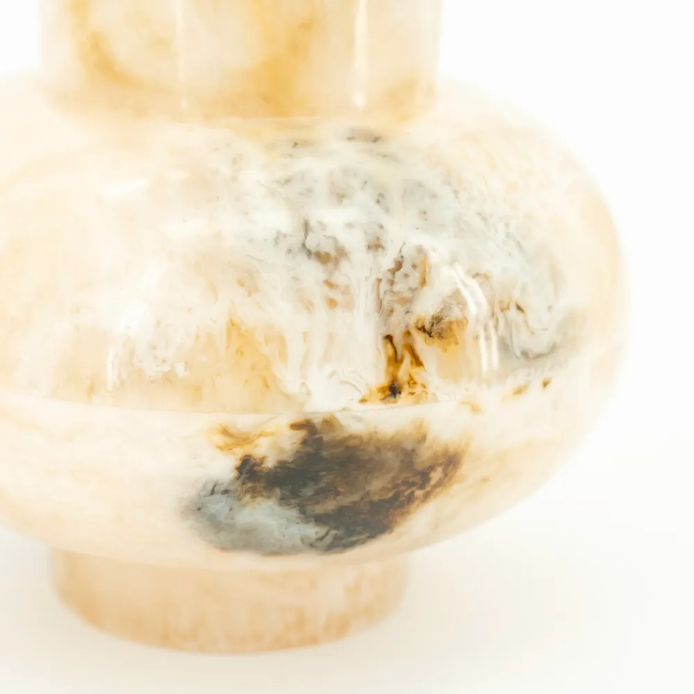 Vase YABA beige