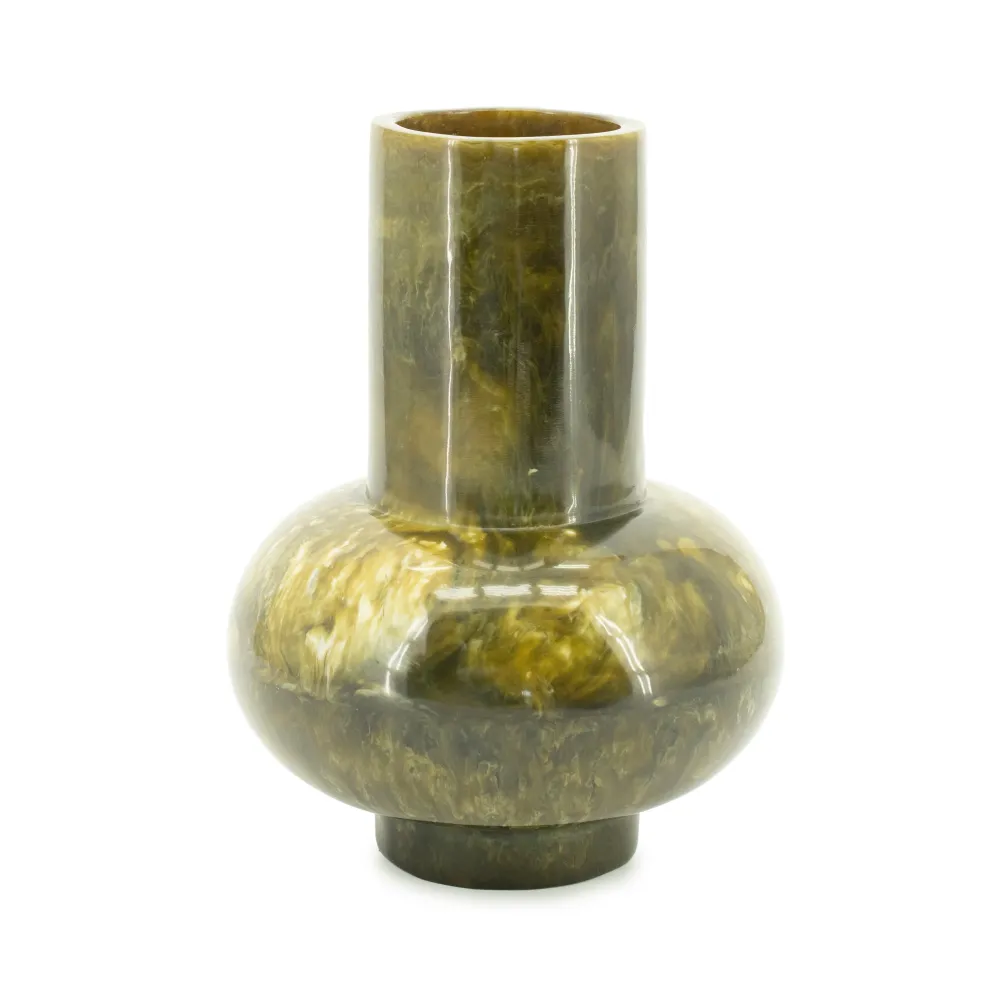 Vase YABA grün
