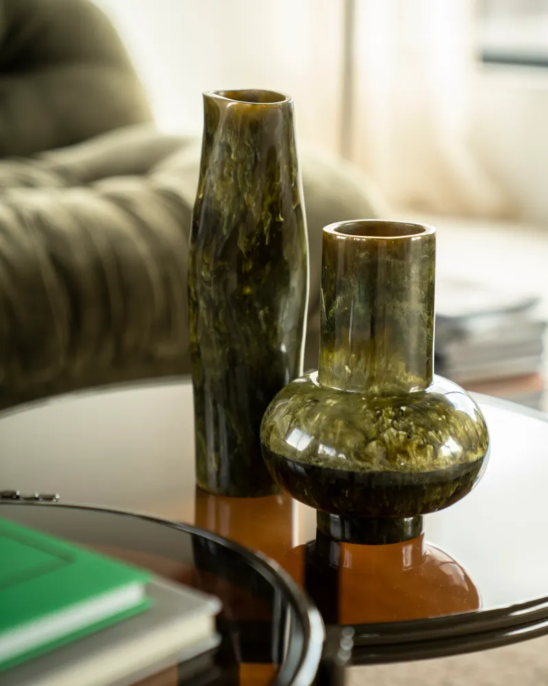 Vase YABA grün