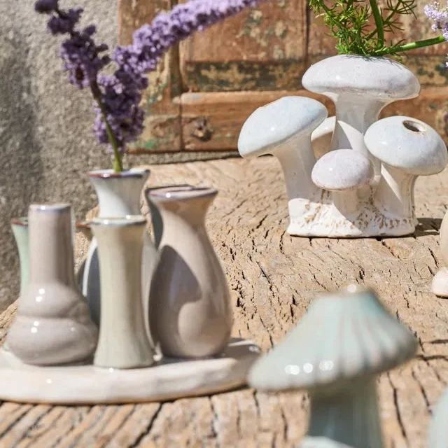 Vase/Schale Ø14 cm - Mix farbig - Speedtsberg