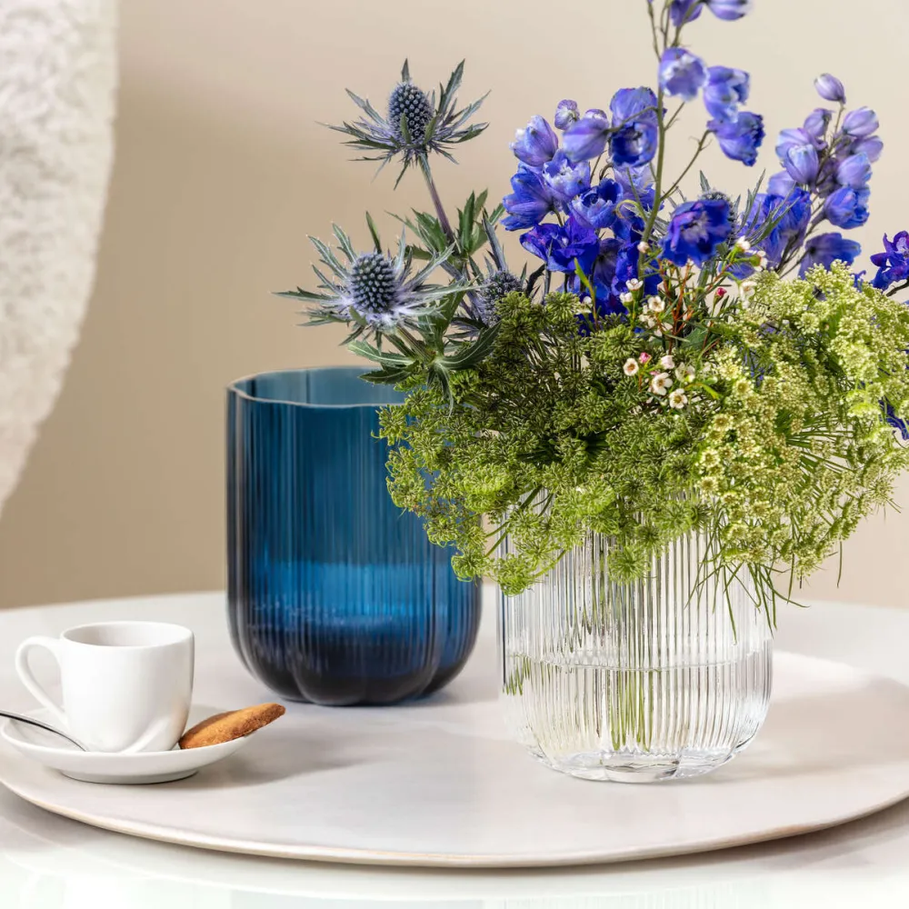 Villeroy & Boch Fleur Vase 12,5 x 15 cm, Glas
