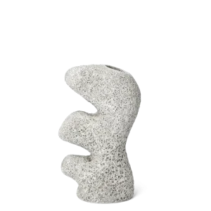 Yara Vase - Small - Grey Pumice