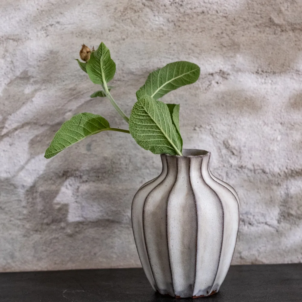Yumiko Shimoya, Vase, jap. Keramik | Shinogi (YS06)