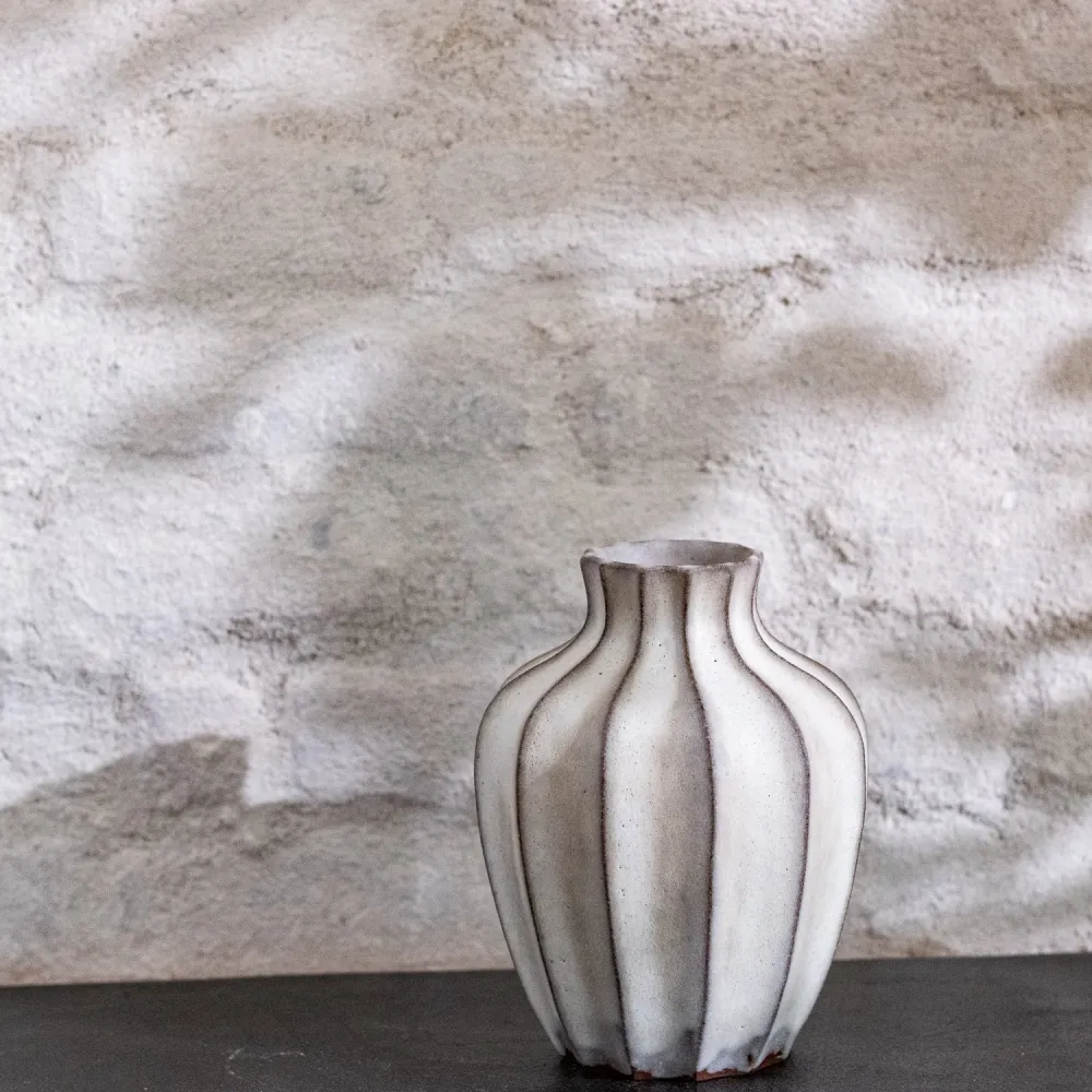 Yumiko Shimoya, Vase, jap. Keramik | Shinogi (YS06)