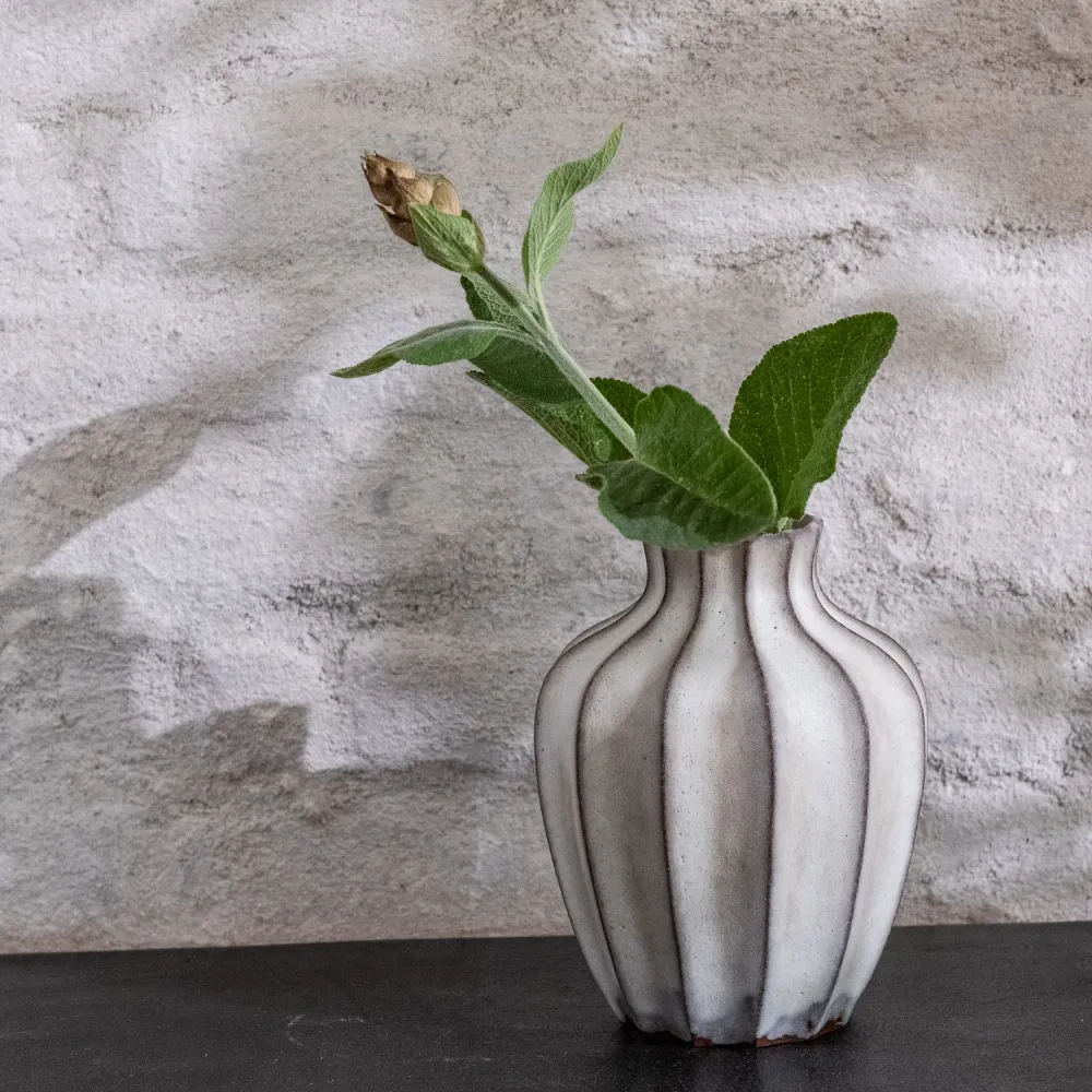 Yumiko Shimoya, Vase, jap. Keramik | Shinogi (YS06)