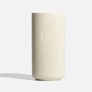 CERAMIC VASE | BEACH WHITE | MEDIUM
