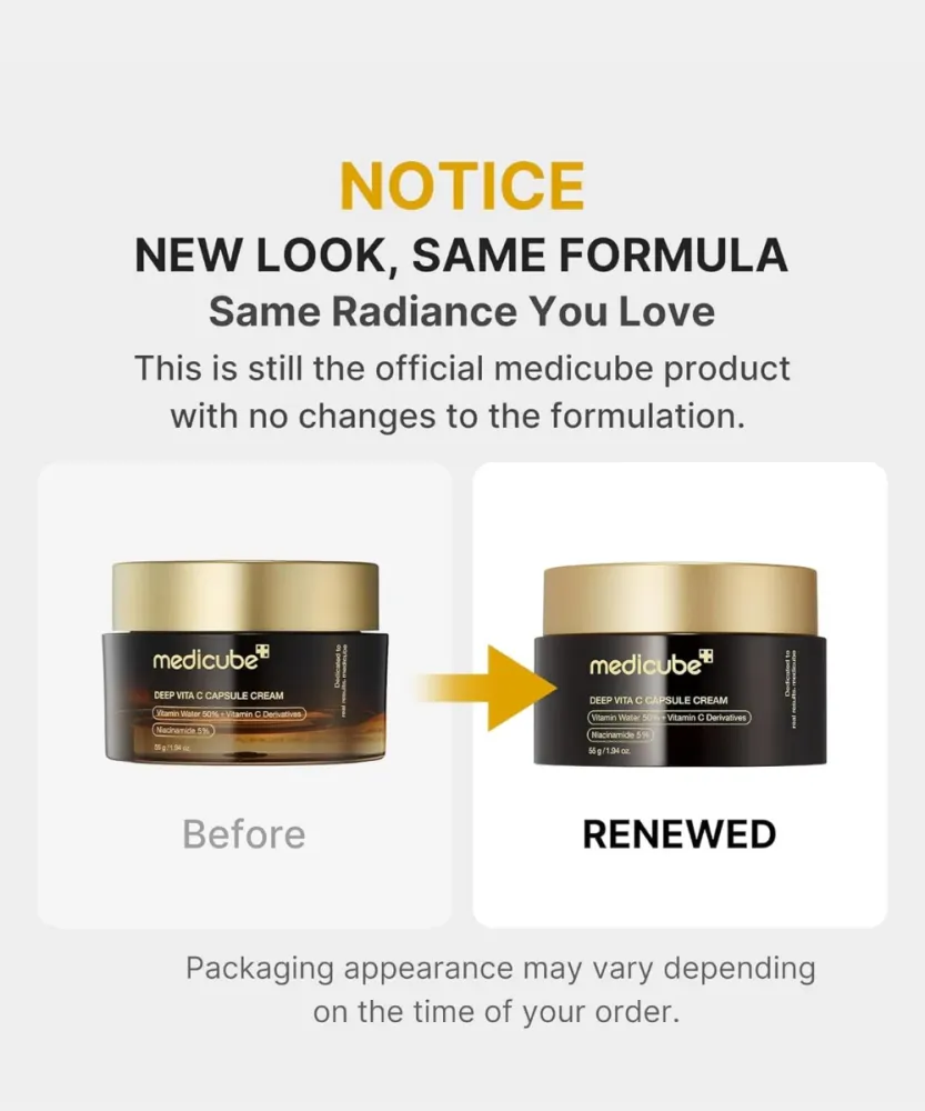 Deep Vita C Capsule Cream