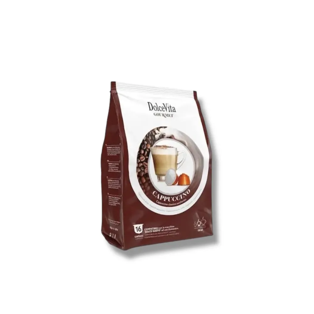 Dolce Vita Cappuccino 16er Kapseln Dolce Gusto