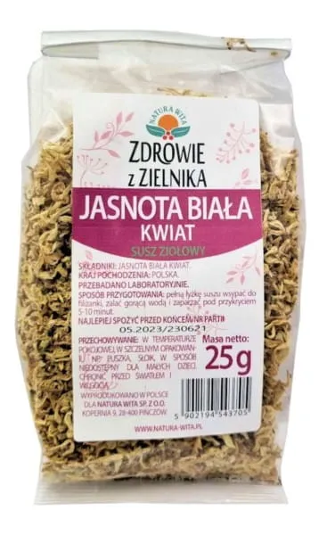Natura Vita Fleur Blanche 25 G