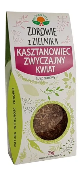 Natura Vita Kastanienblüte 25G