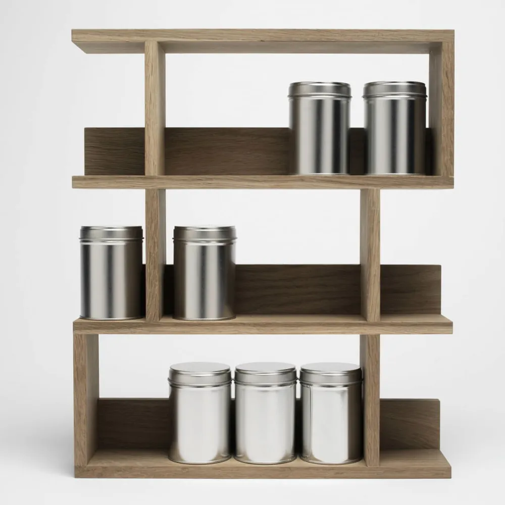 side side - Gewürzregal Gourmet