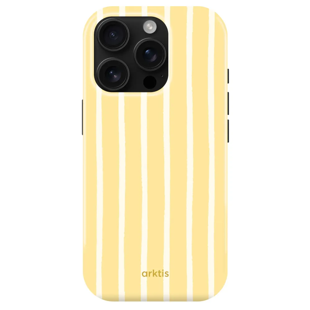 arktis iPhone 14 Pro Max Hülle - Sunny Stripes
