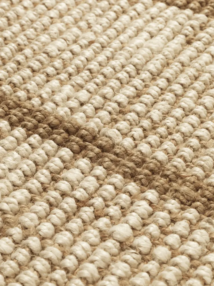 Athens Stripes Runner - Natural/Off-White