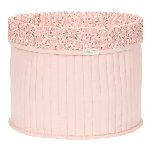 Aufbewahrungskorb groß - Rosa - Fairy Garden - Fairy Floral