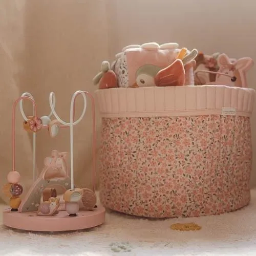 Aufbewahrungskorb groß - Rosa - Fairy Garden - Fairy Floral