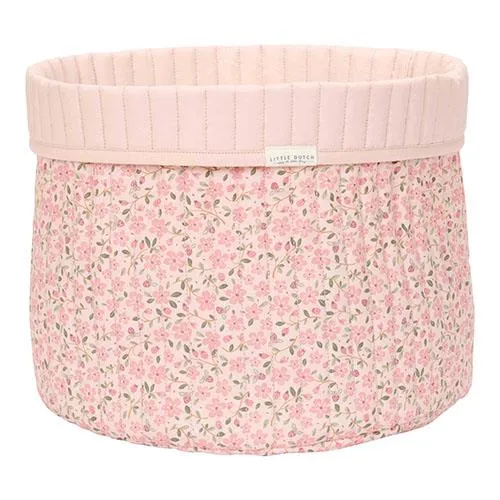 Aufbewahrungskorb groß - Rosa - Fairy Garden - Fairy Floral
