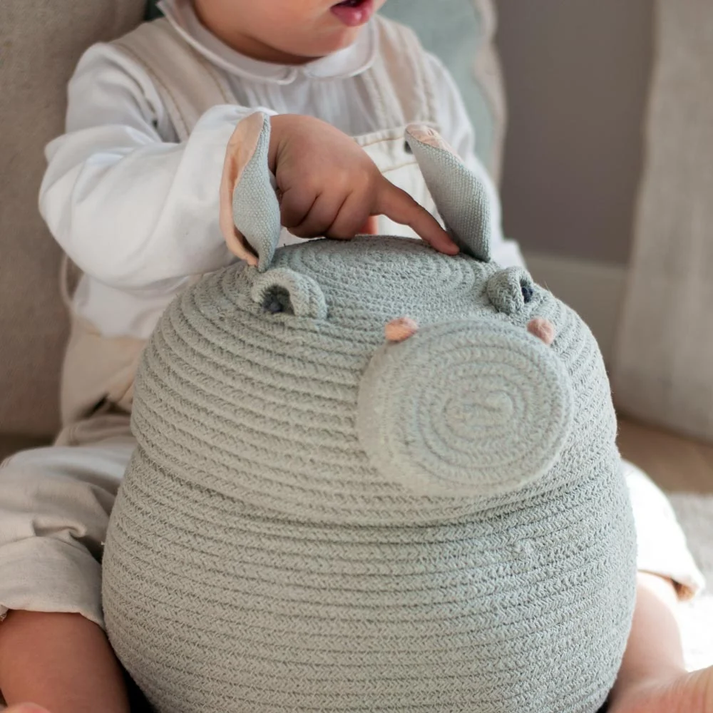 Aufbewahrungskorb Henry Hippo