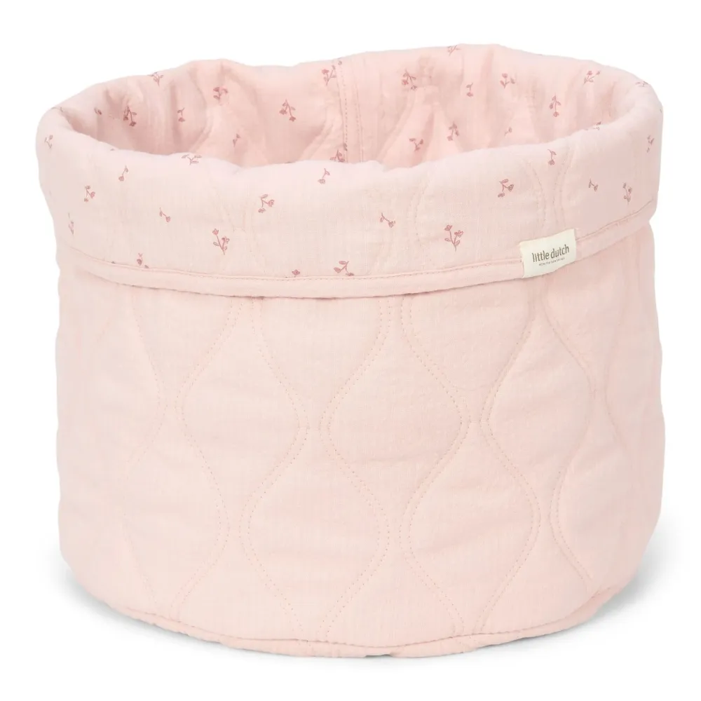 Aufbewahrungskorb mittel - Rosa - Essentials