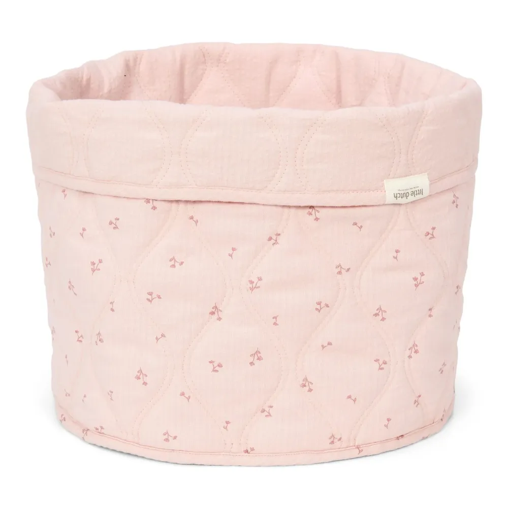 Aufbewahrungskorb mittel - Rosa - Essentials