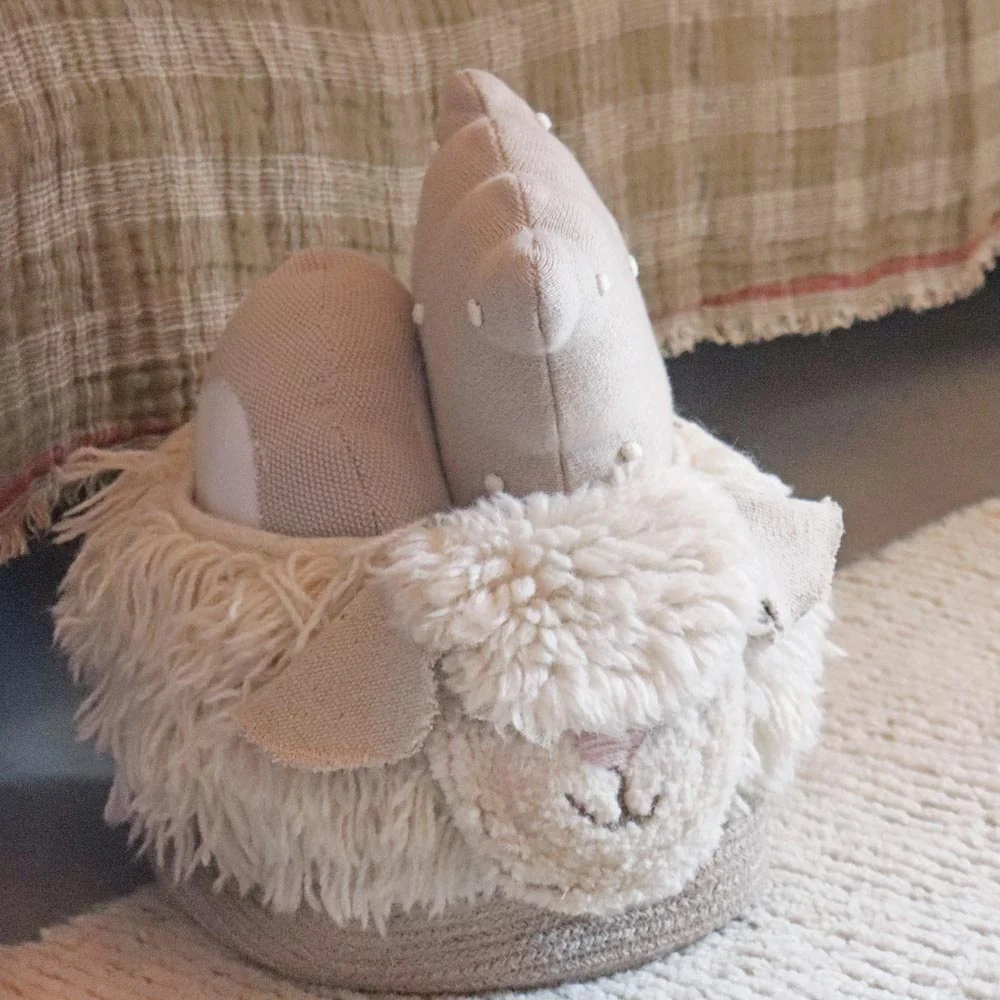 Aufbewahrungskorb Pink Nose Sheep