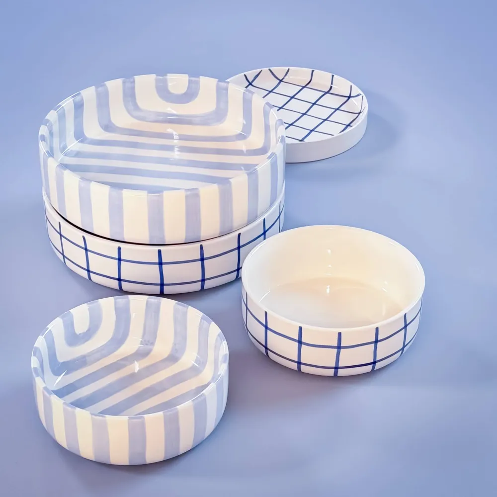Becher Stripes - morning azzurro