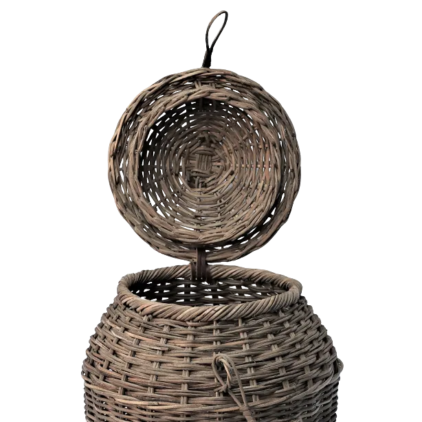Best Style Living - Aufbewahrungskorb 'Kartoffeln' Rattan