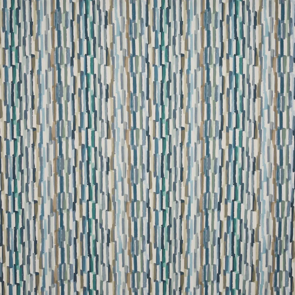 Bio Brush Stripes - indigo