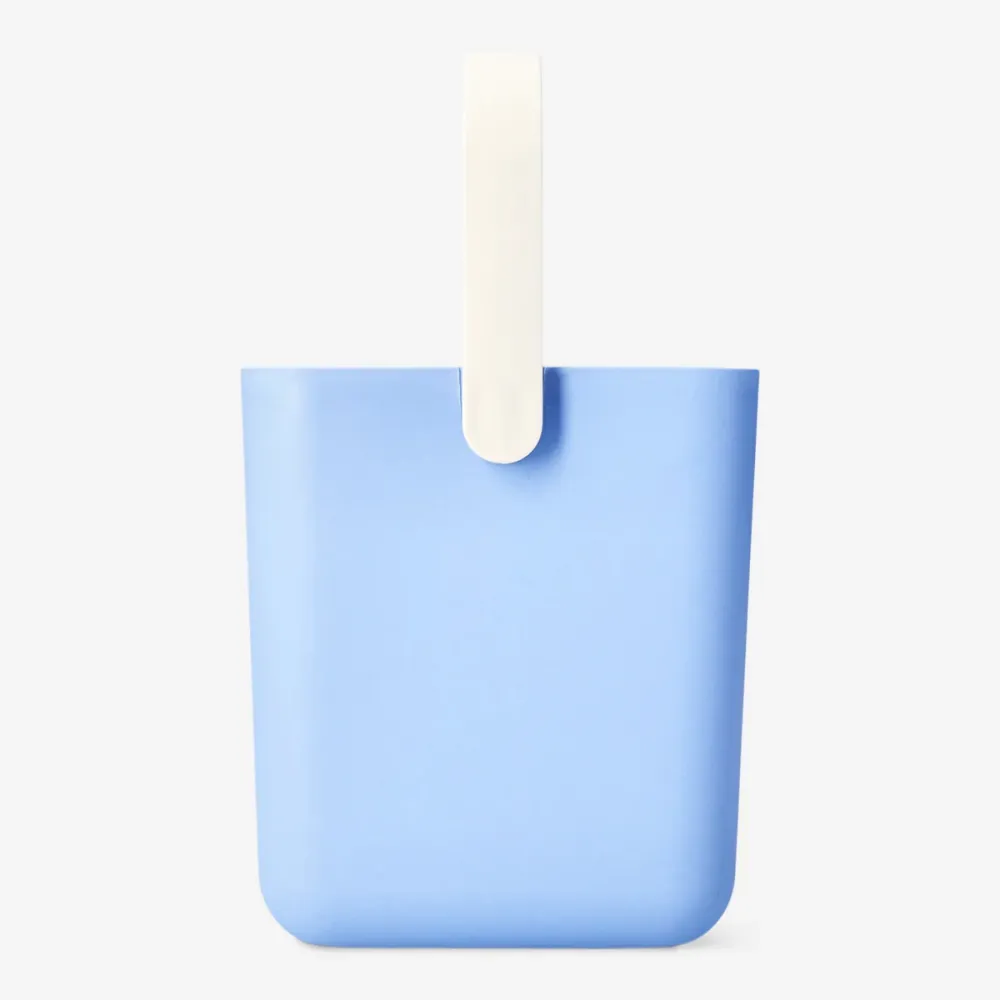 Blauer Aufbewahrungskorb - 35 cm