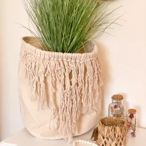 BOHO AUFBEWAHRUNGSKORB ÜBERTOPF