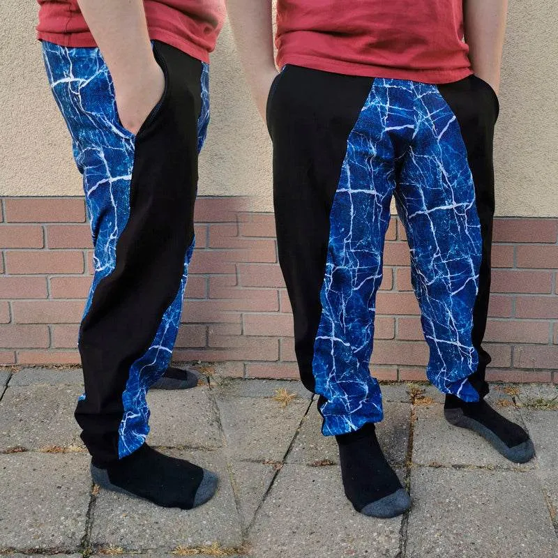 Cel's Stripes Hose - Schnittmuster den Größen XS-6XL