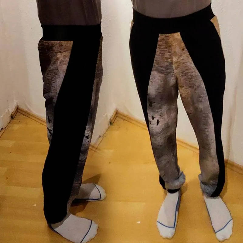 Cel's Stripes Hose - Schnittmuster den Größen XS-6XL