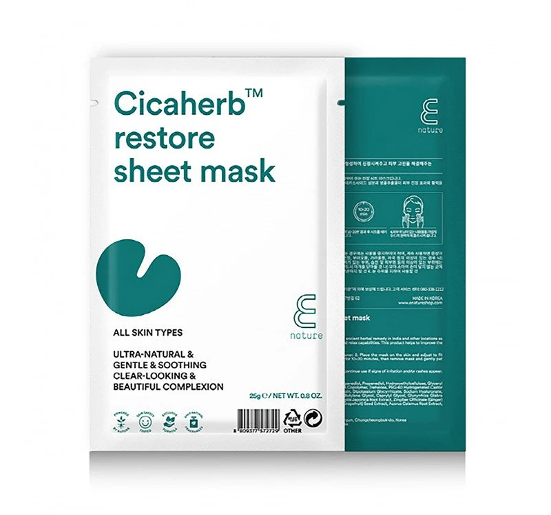 Cicaherb Restore Sheet Mask