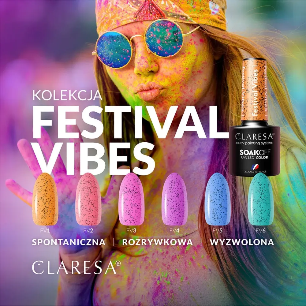 CLARESA Hybrid Lack Festival Vibes 4 -5g